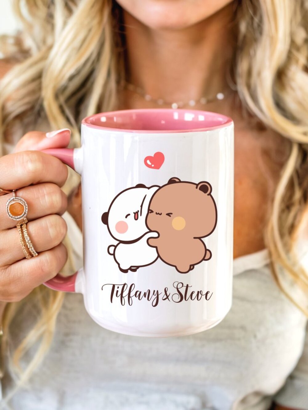 Cute Romantic Customized Mug